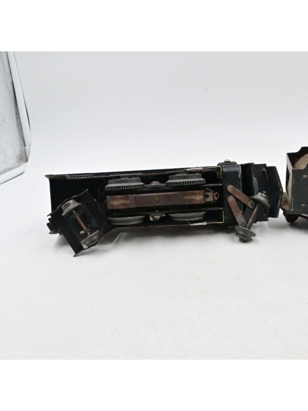 Marx 999 O Gauge Steam Locomotive Engine & New York Central Tender Untested - Picture 7 of 8